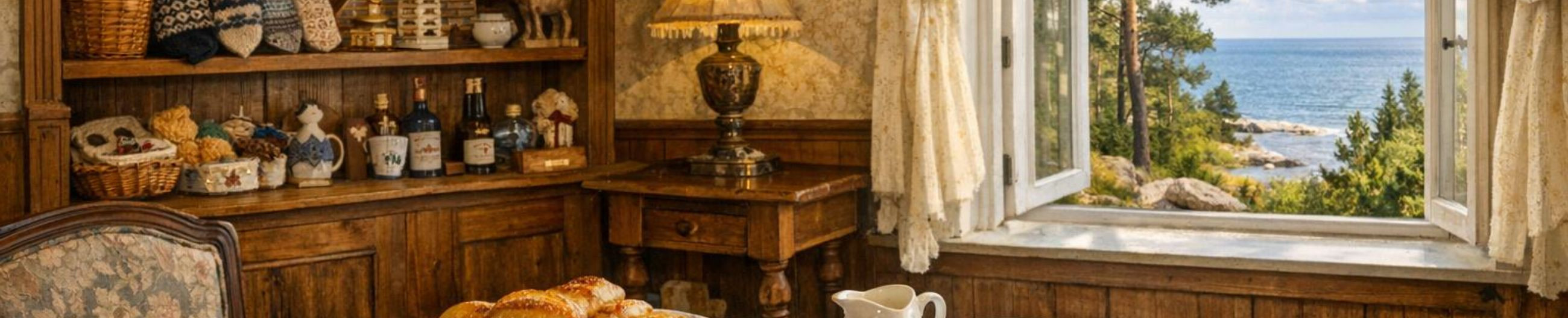 We offer home meals, bakery products and daily special offers. We organize the event catering and sell local souvenirs.