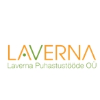 LAVERNA PUHASTUSTÖÖDE OÜ logo