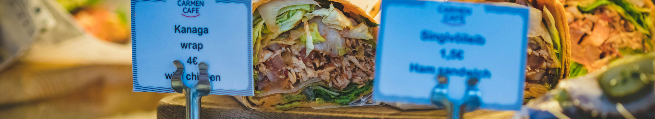 We offer fresh food and fast service on site or with you. Suitable choice for lunch, quick stops and daily meals.