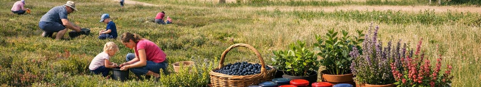 Cranberry juice, Harvesting, Peat plants, Webipod, growing vessel, Botibox, Fresh juice, local product, Reservation, Family event