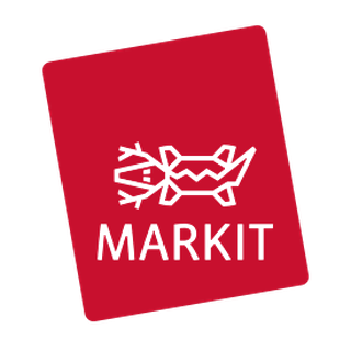MARKIT HOLDING AS logo ja bränd