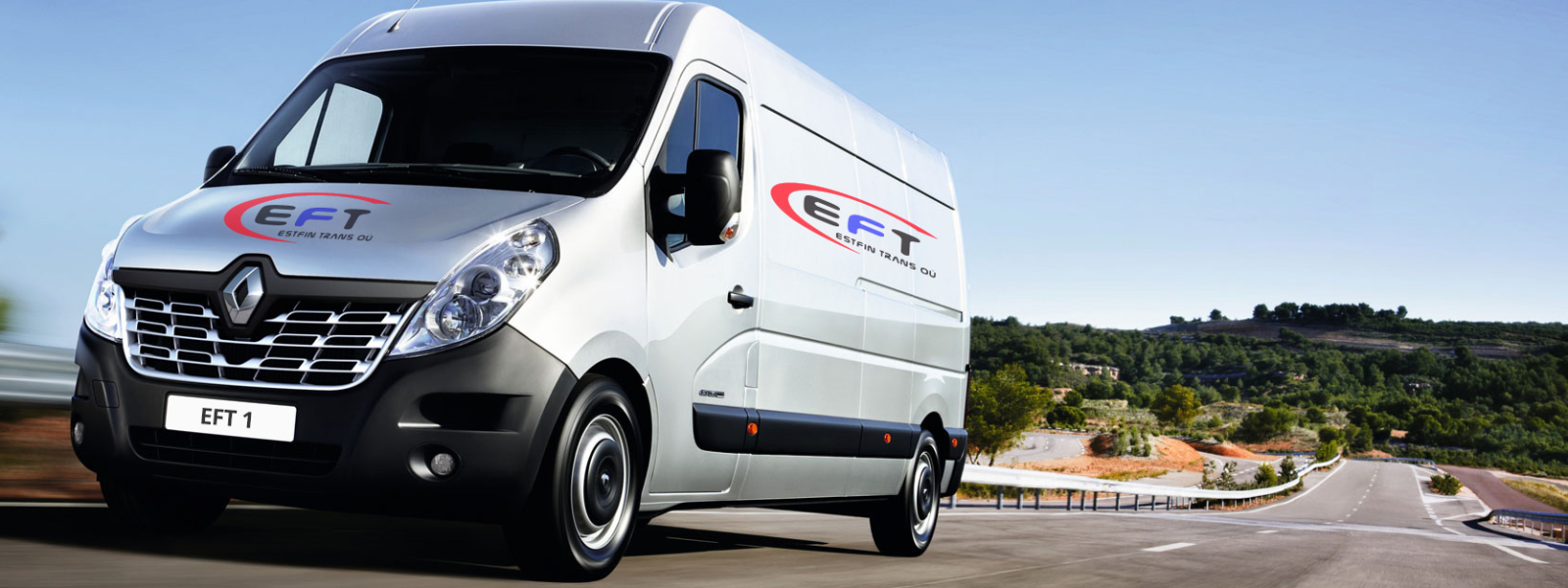 ESTFIN TRANS OÜ - transport and courier services, means of transport, means of handling, carriage of parcel vehicles acro...
