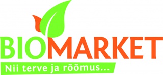 BIOMARKET OÜ logo ja bränd