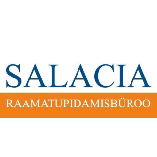SALACIA RAAMATUPIDAMISBÜROO OÜ logo ja bränd