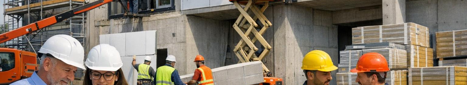 We offer services from architecture and building permit procedures to project management and facade and window works. We will ensure a timely, compliant and cost-effective construction process.