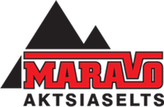 MARAVO AS logo