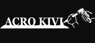 ACRO KIVI OÜ logo ja bränd