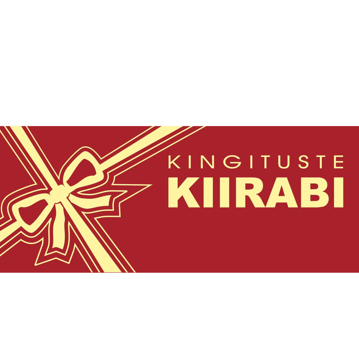 KINGITUSTE KIIRABI OÜ logo