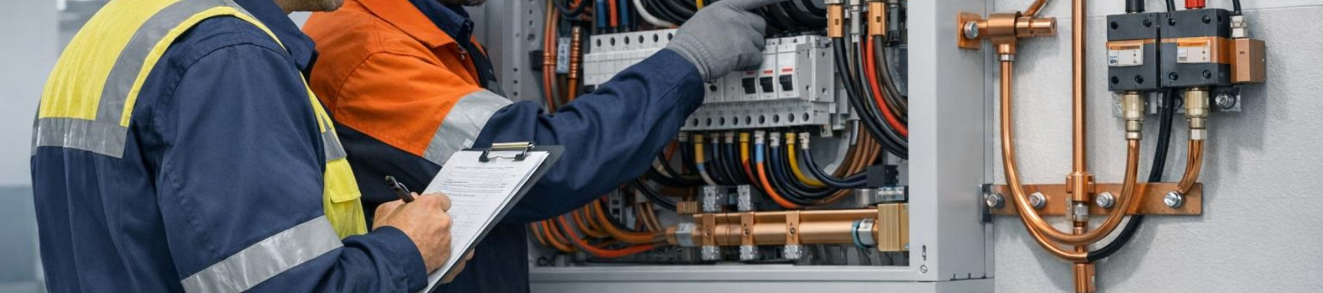 We offer design, installation, surveying and maintenance according to ISO standards. We provide secure, controlled and documented electricity systems for individuals, businesses and the public sector.