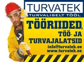 TURVATEK OÜ - Wholesale of clothing and clothing accessories in Tartu