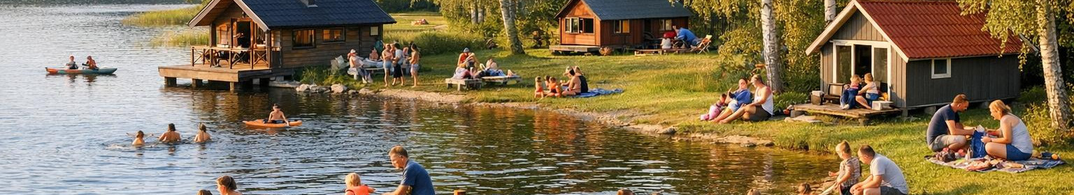 Directly on the shore of Võrtsjärve we offer accommodation, saunas, boat rentals and guided fishing trips. Suitable for families, groups and campers - everything necessary in one place.