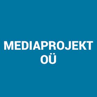 MEDIAPROJEKT OÜ logo ja bränd