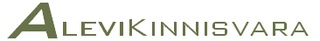 ALEVIKINNISVARA OÜ logo ja bränd