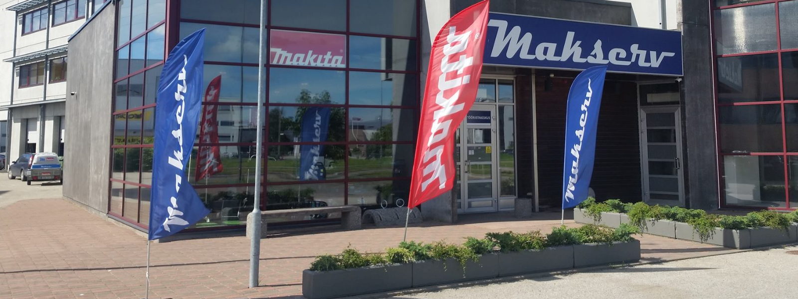 MAKSERV OÜ - Meie põhitegevuseks on Makita tööriistade rent, müük, hooldus ja remont. Esindused asuvad Tallinnas ja ...