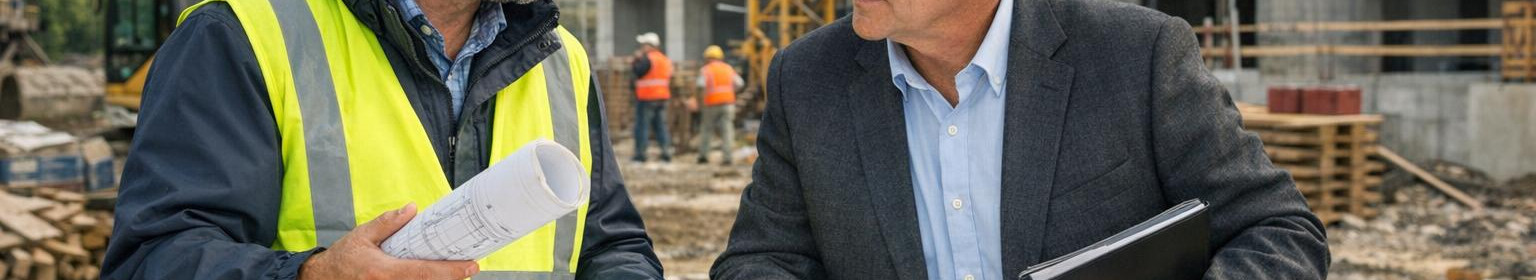 Construction, Construction, construction and real estate