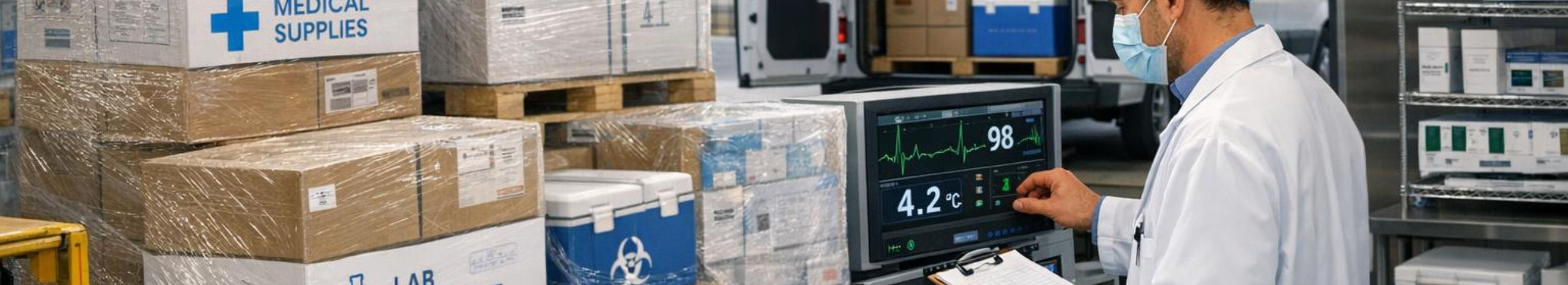 laboratory equipment, Medical supplies, Cold chain, Sensor solutions, Clinical accessories, laboratory supplies, Test supplies, reagents, Surgical accessories, Hygienic articles