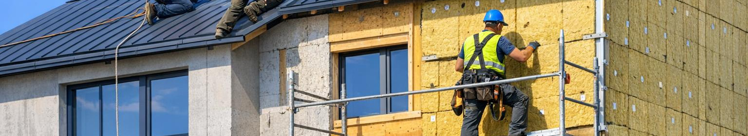 We install and renovate roofs and façade, improving weather, heat and roof safety. We offer on-site evaluation, flexible financing and job guarantees.