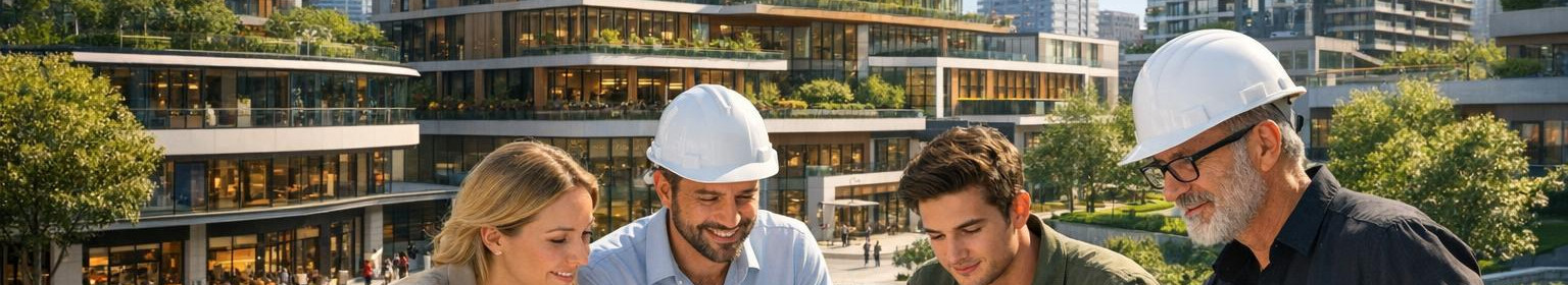 Full solutions from architecture to construction management - clear project management, economically efficient and energy-efficient results.