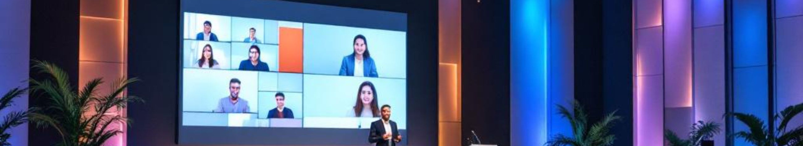 Full service for conferences and events: project management, hybrid and virtual products and sustainable counselling. We improve the experience of the participants and the functioning of the events.