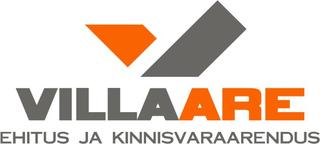 VILLAARE OÜ logo ja bränd