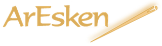 ARESKEN OÜ logo ja bränd