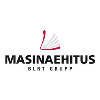 BLRT MASINAEHITUS OÜ logo ja bränd
