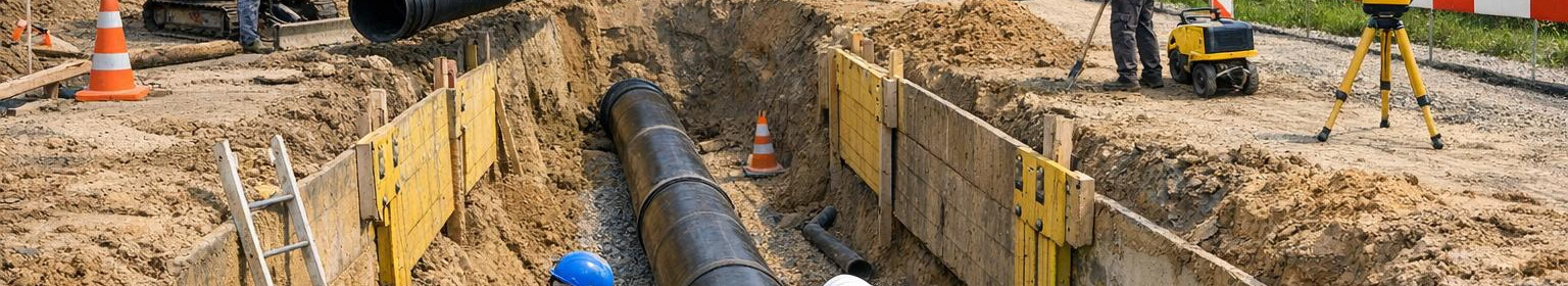 We offer durable route solutions, excavations and counselling from design to transfer, which reduce reprocessing and ensure an adequate level of reliability.