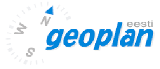 GEOPLAN EESTI OÜ logo