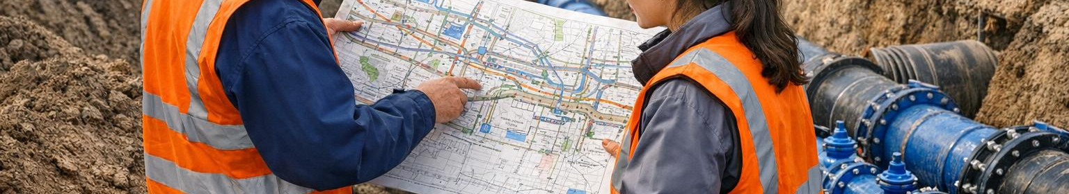 Integrated studies, design and construction of pipelines ensure a reliable, cost-effective water and energy infrastructure for the entire life cycle.