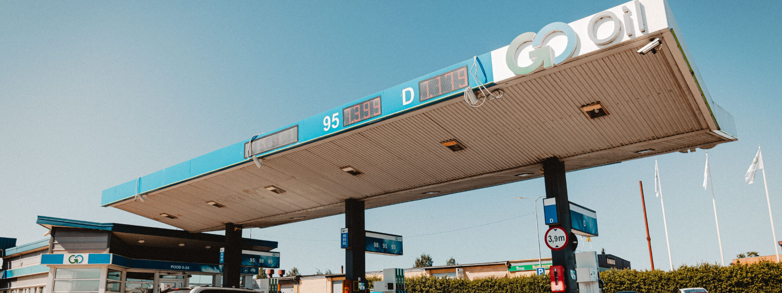 GO OIL AS - AS Go Oil on Eesti kütuseturul tegutsev alates 2005 aasta maikuust. Tegevusaladeks on vedelkütuse jae- ja hu...
