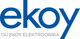 EKOY ELEKTROONIKA OÜ логотип