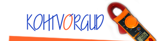 KOHTVÕRGUD OÜ logo