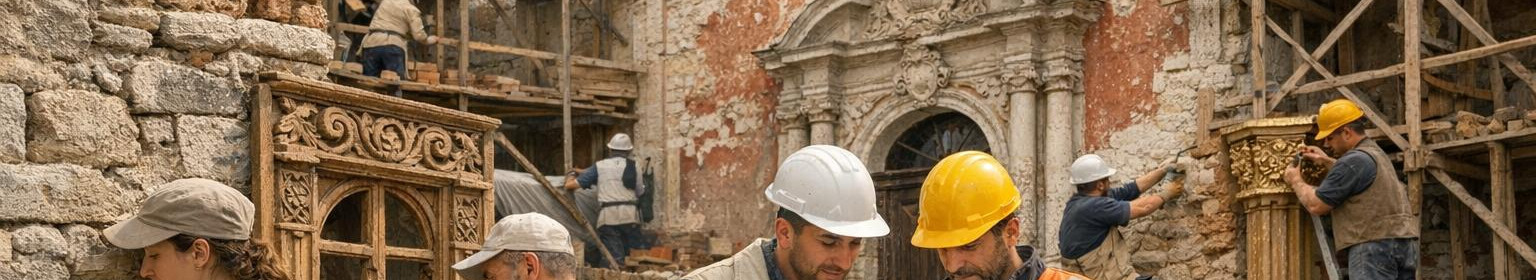 We offer comprehensive restoration solutions for historical buildings, combining the services of heritage conservation expertise, restoration management and construction engineer. We ensure the safety and long-term preservation of structures.
