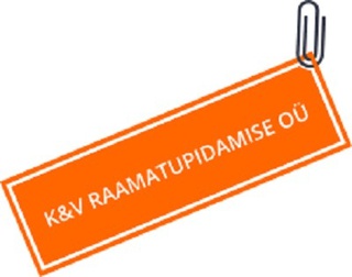 K & V RAAMATUPIDAMISE OÜ logo