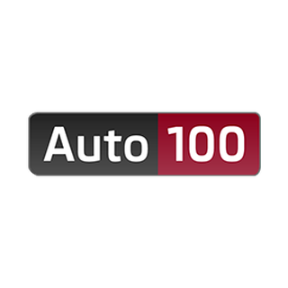 AUTO 100 AS logo ja bränd