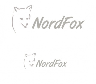 NORDFOX OÜ logo ja bränd