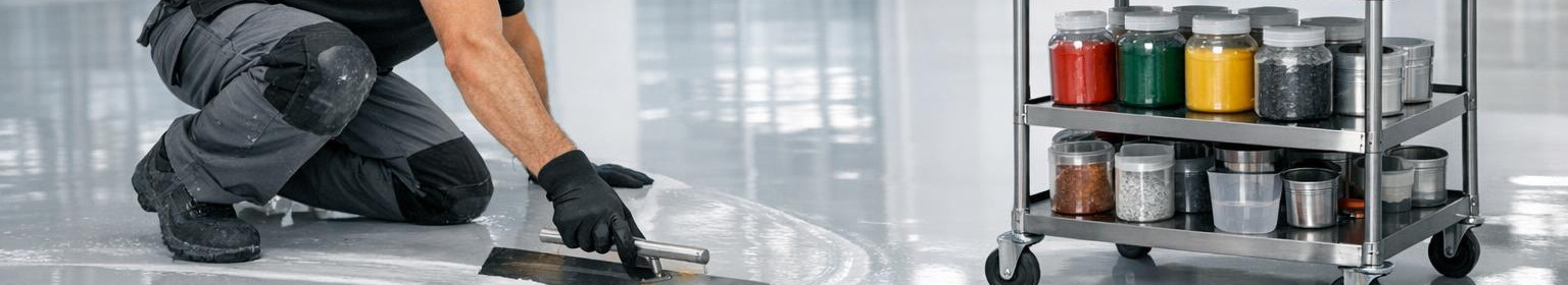 Pakume epoksi- ja dekoratiivpõrandaid koos kruntide, lakkide ja värvitoonide segamise teenusega. Kiire paigaldus, pikk kaitse ja madalamad hoolduskulud — esteetika ja tööstuslik vastupidavus ühes lahenduses.