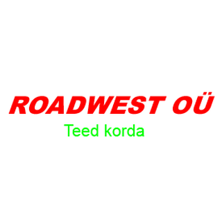 ROADWEST OÜ логотип