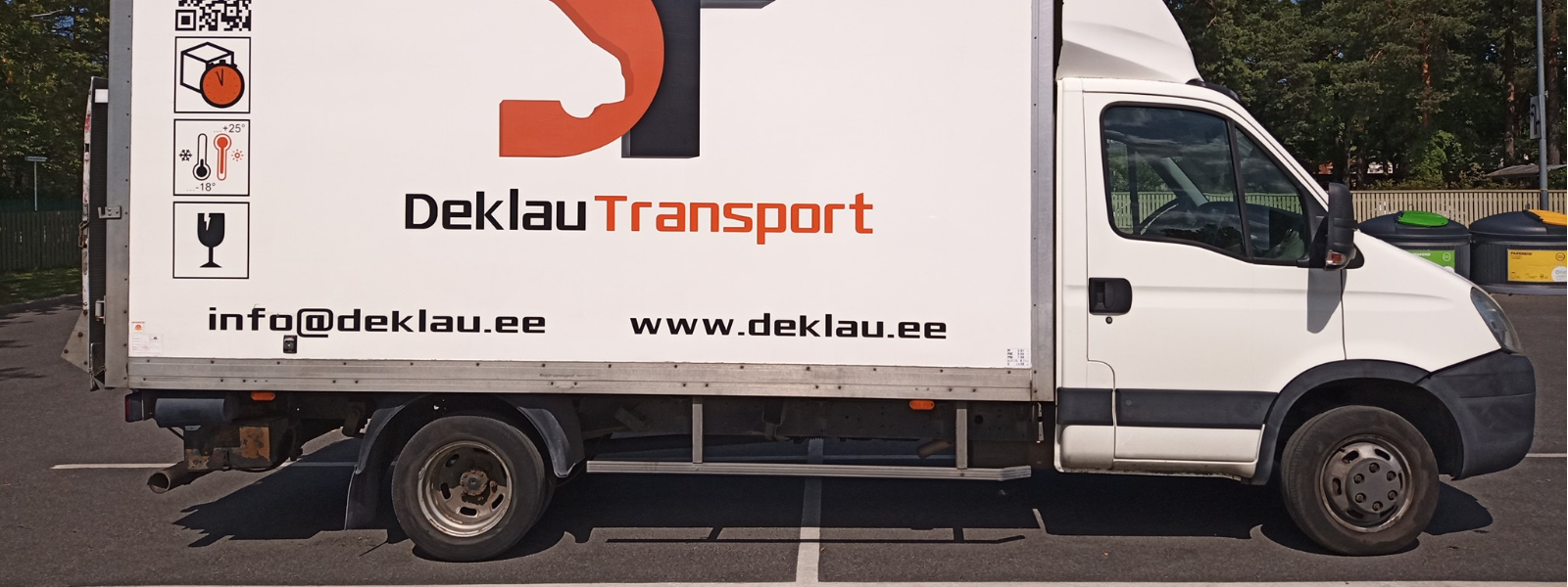 DEKLAU TRANSPORT OÜ - Deklau Transport on aastast 2005 tegutsev, eriti nõudlikule kliendile teenuseid pakkuv ettevõte. ...