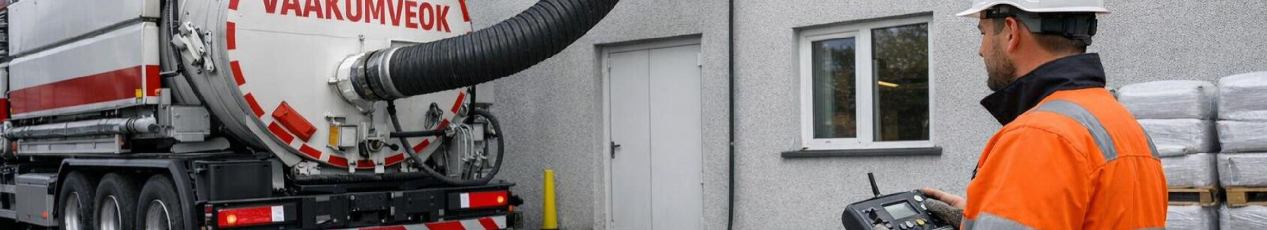 We remove bulk wool and sawdust quickly and dust-free with special vacuum vehicles. Remote control, long hoses and container solution reduce handicrafts, dust and by-products.