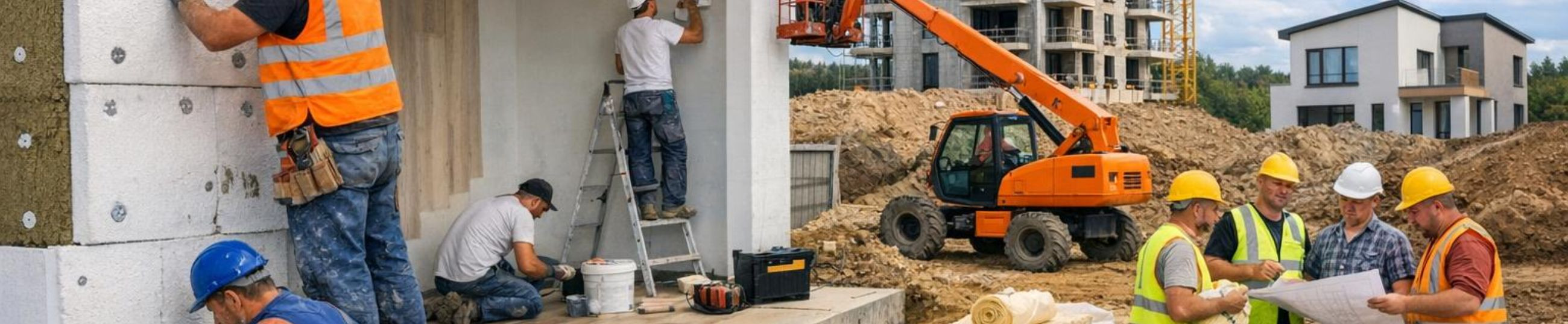 Pakume projektijuhtimist, konstruktsioonitöid, sise‑ ja tehnikalahendusi ning kinnisvara haldust ühest kohast, et vähendada riske ja saavutada aja‑ ning kuluefektiivne tulemus.