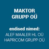 MAKTOR GRUPP OÜ - Construction of residential and non-residential buildings in Estonia