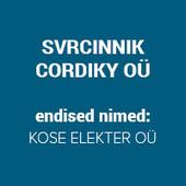 SVRCINNIK CORDIKY OÜ - Electrical installation in Estonia