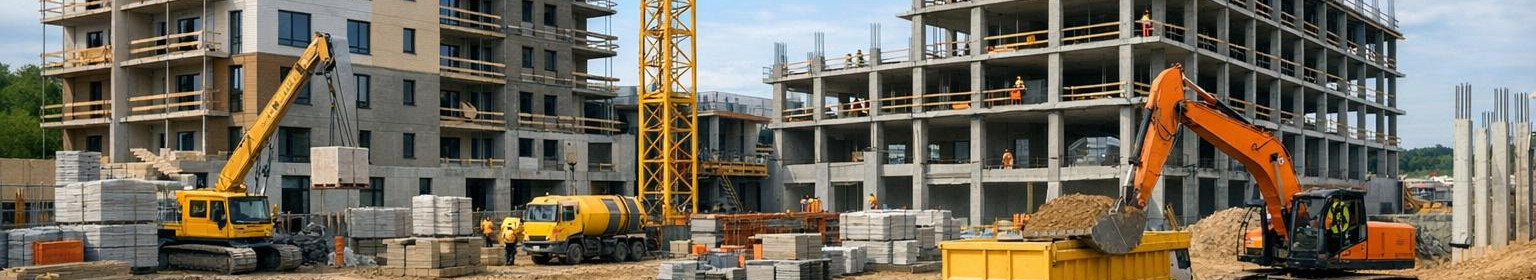 We offer comprehensive solutions from design to key-ready construction, ensuring quality, timeliness and maximum value of the investment.