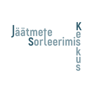 JÄÄTMETE SORTEERIMISKESKUS OÜ логотип