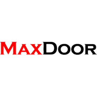 MAXDOOR OÜ logo ja bränd