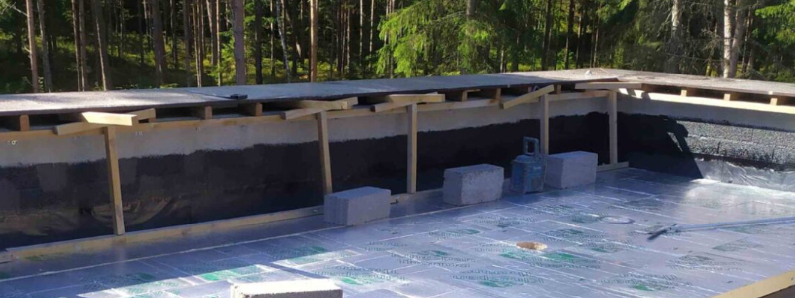 TALVAMER INVEST OÜ - Sanitation, foundation waterproofing, concrete repair, Torquet concrete, Injection