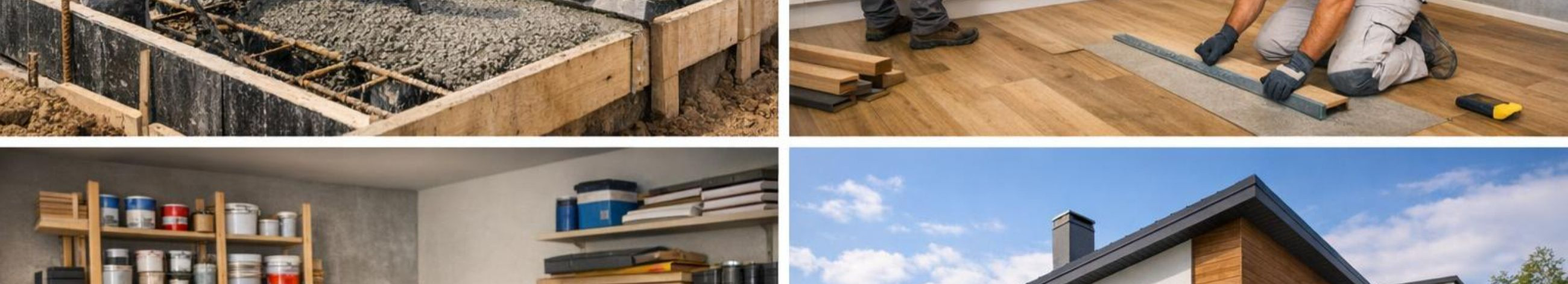 Vundamendist kuni siseviimistluseni: teostame kapitaalremonte, betoon- ja vundamenditöid ning sise- ja välisrenoveerimist kvaliteetselt ja kokkulepitud tähtajal, et tagada murevaba renoveerimiskogemus.