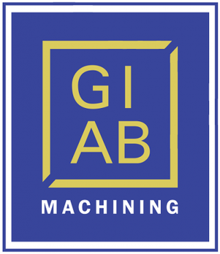 GIAB MACHINING OÜ logo ja bränd