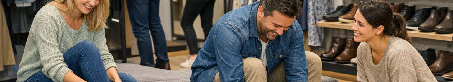 Täisteenust pakkuv rõivaste ja jalatsite pood meestele ja naistele. Pakume mugavaid, vastupidavaid ning lihtsalt sobitatavaid tooteid, mis ühendavad stiili ja funktsionaalsuse.